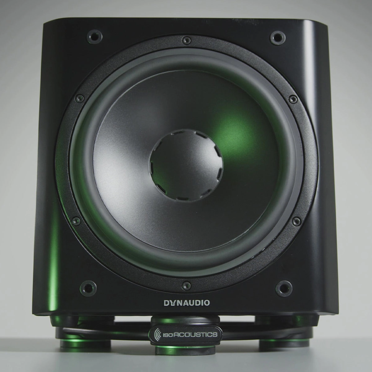 IsoAcoustics Aperta Sub Subwoofer Isolation Stand - Each (Black)