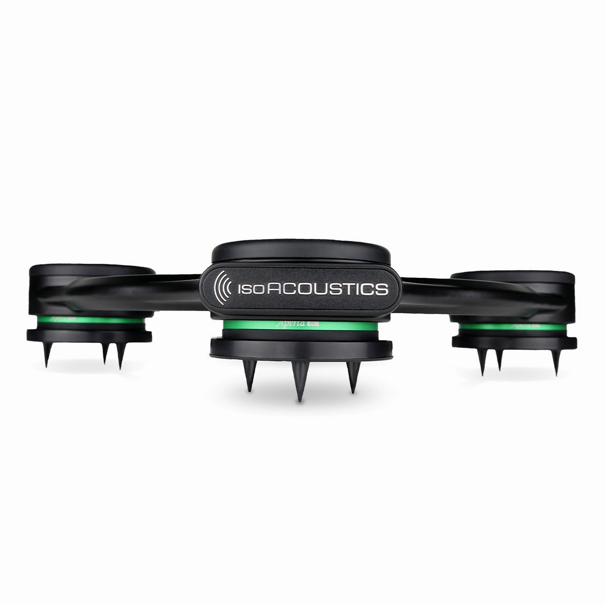 IsoAcoustics Aperta Sub Subwoofer Isolation Stand - Each (Black)