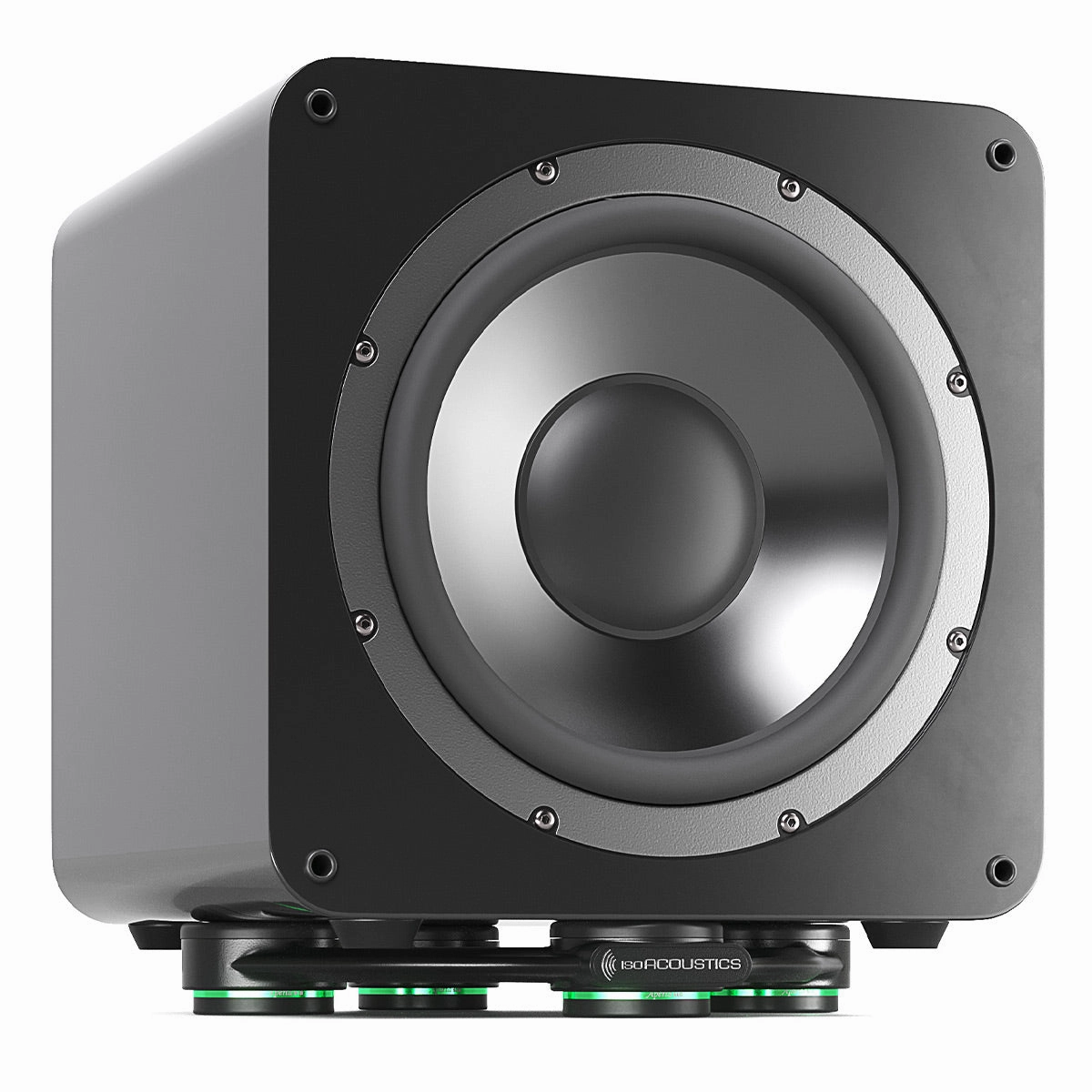 IsoAcoustics Aperta Sub Subwoofer Isolation Stand - Each (Black)