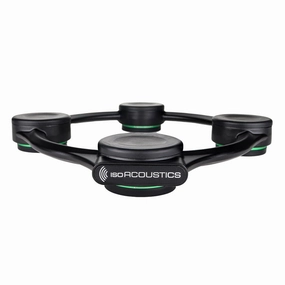 IsoAcoustics Aperta Sub Subwoofer Isolation Stand - Each (Black)