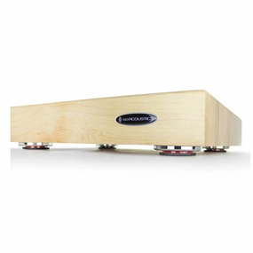 IsoAcoustics Delos 1815M2 18" x 15" x 3" Turntable Isolation Platform (Maple)