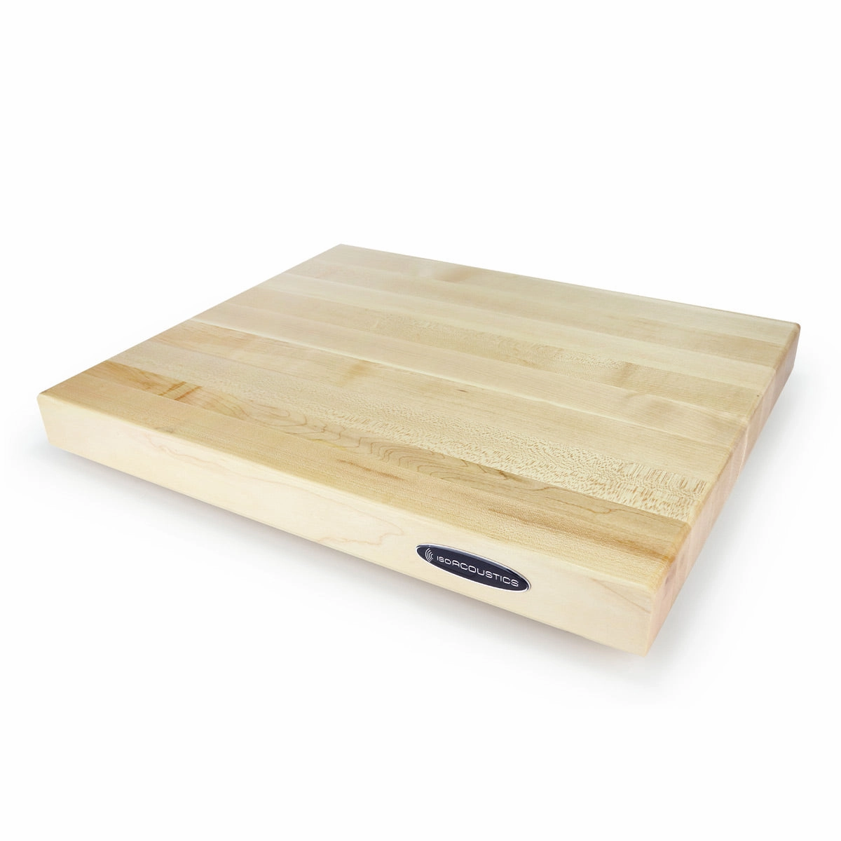 IsoAcoustics Delos 18" x 15" Turntable Isolation Platform (Maple)