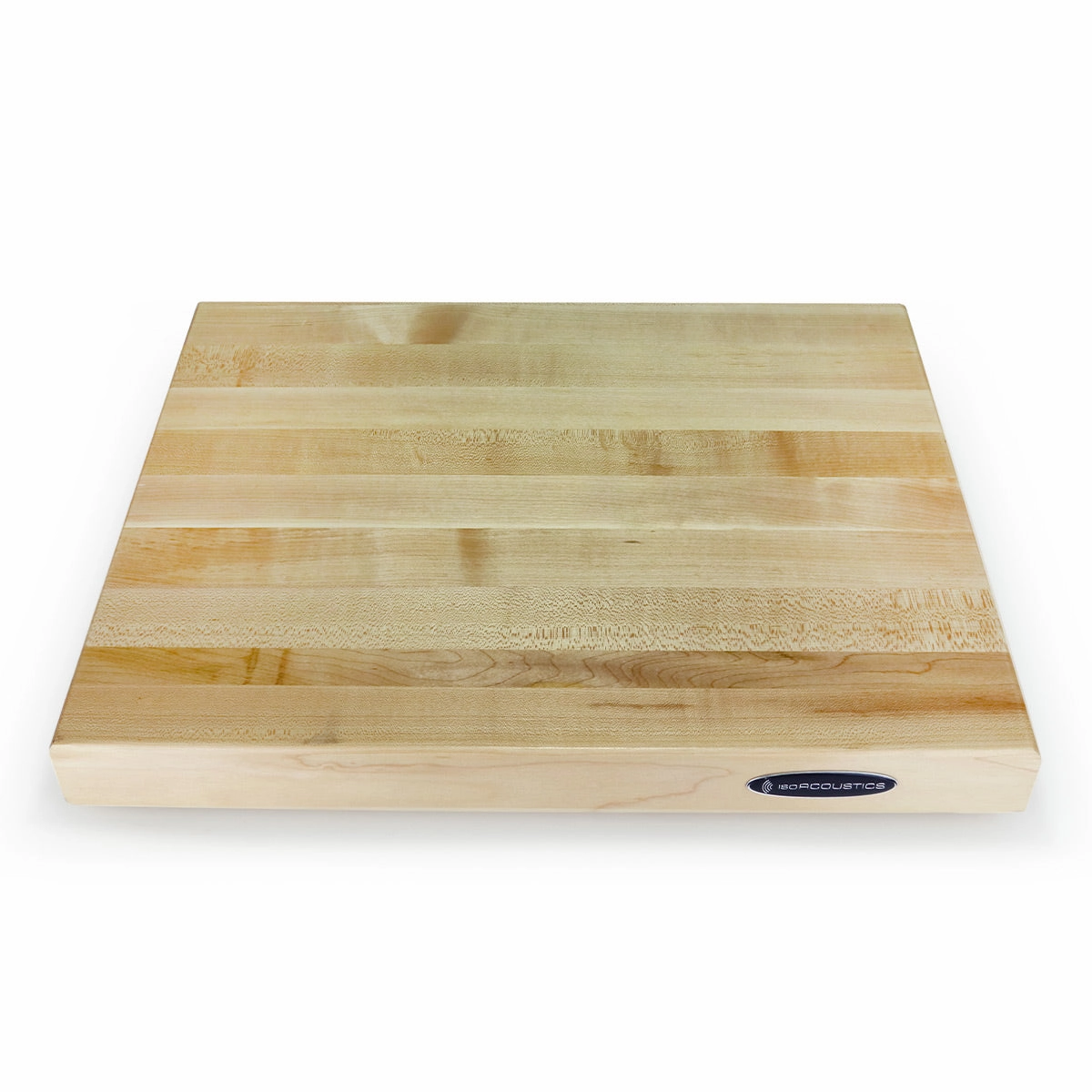 IsoAcoustics Delos 18" x 15" Turntable Isolation Platform (Maple)