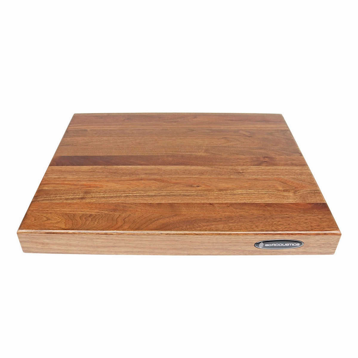 IsoAcoustics Delos 18" x 15" Turntable Isolation Platform (Walnut)