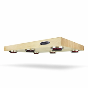 IsoAcoustics Delos 22" x 16" Turntable Isolation Platform (Maple)
