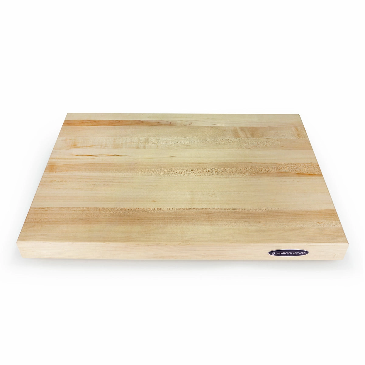 IsoAcoustics Delos 22" x 16" Turntable Isolation Platform (Maple)