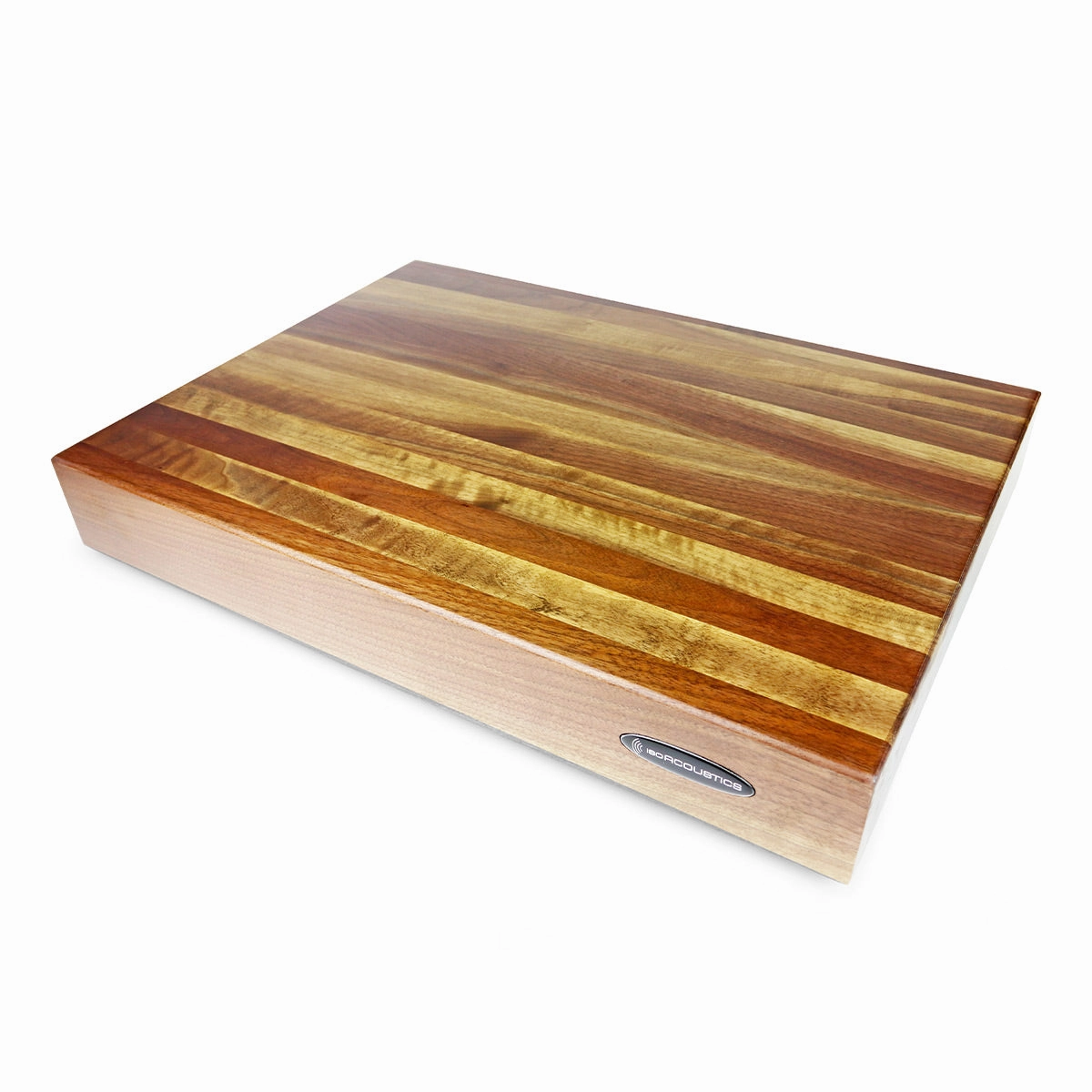 IsoAcoustics Delos 22" x 16" Turntable Isolation Platform (Walnut)