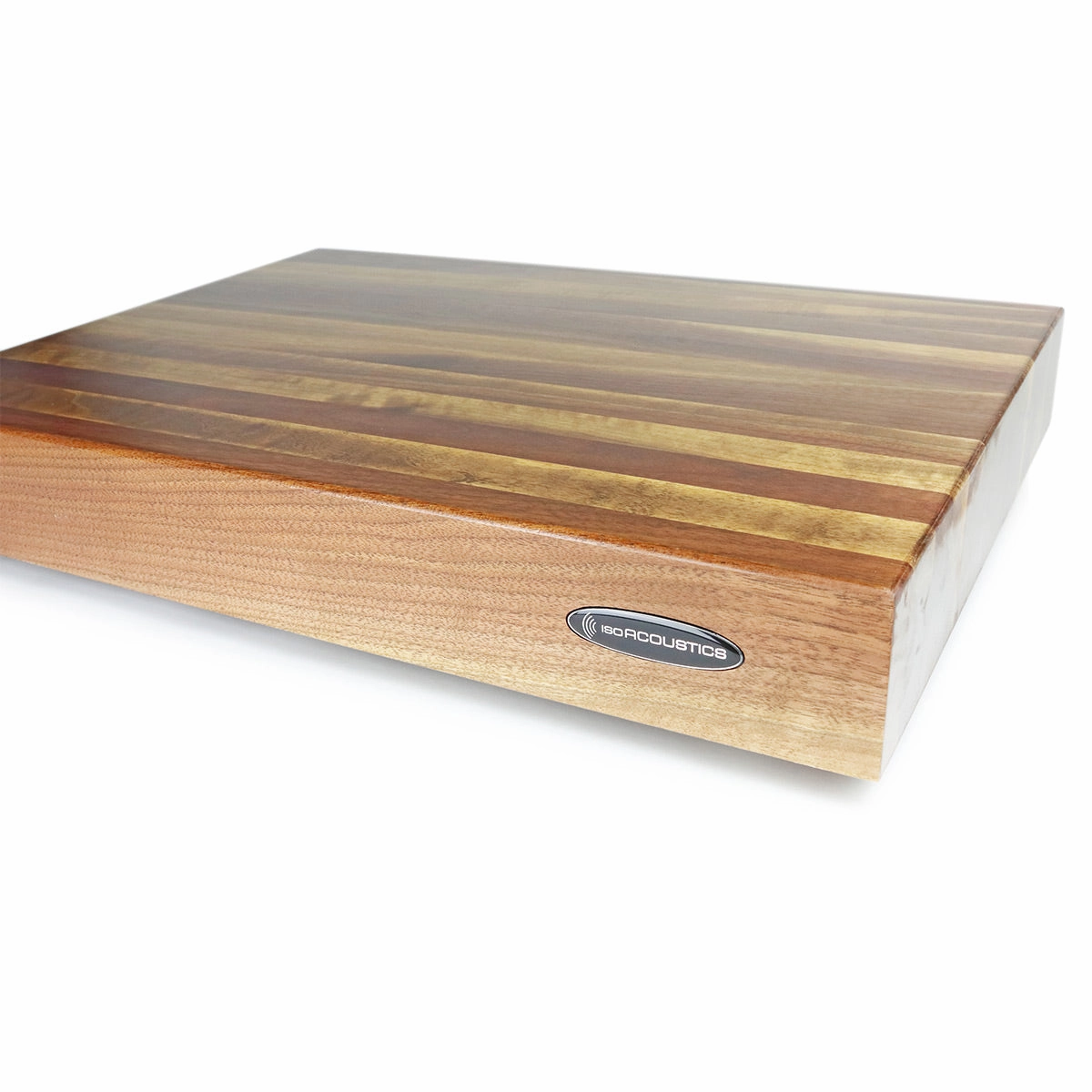 IsoAcoustics Delos 22" x 16" Turntable Isolation Platform (Walnut)