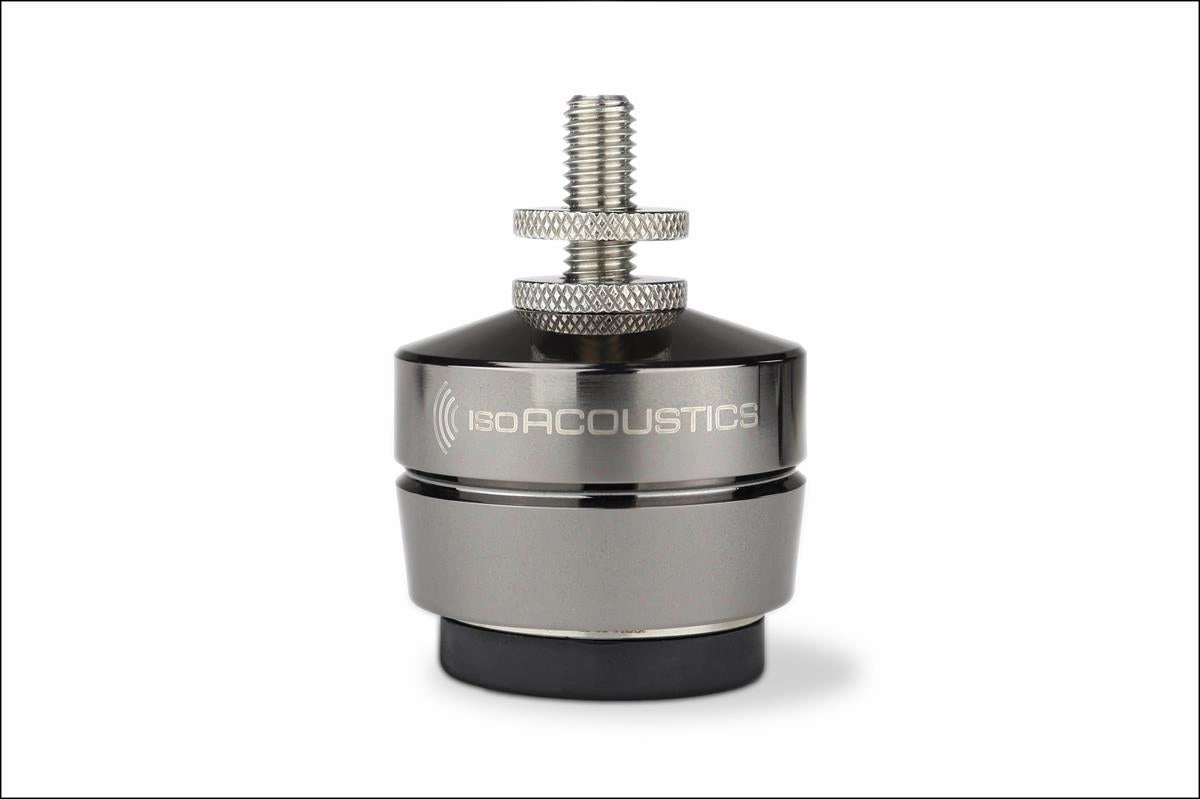 IsoAcoustics GAIA III Isolation Feet for Floorstanding Speakers and Subwoofers (4-pack)