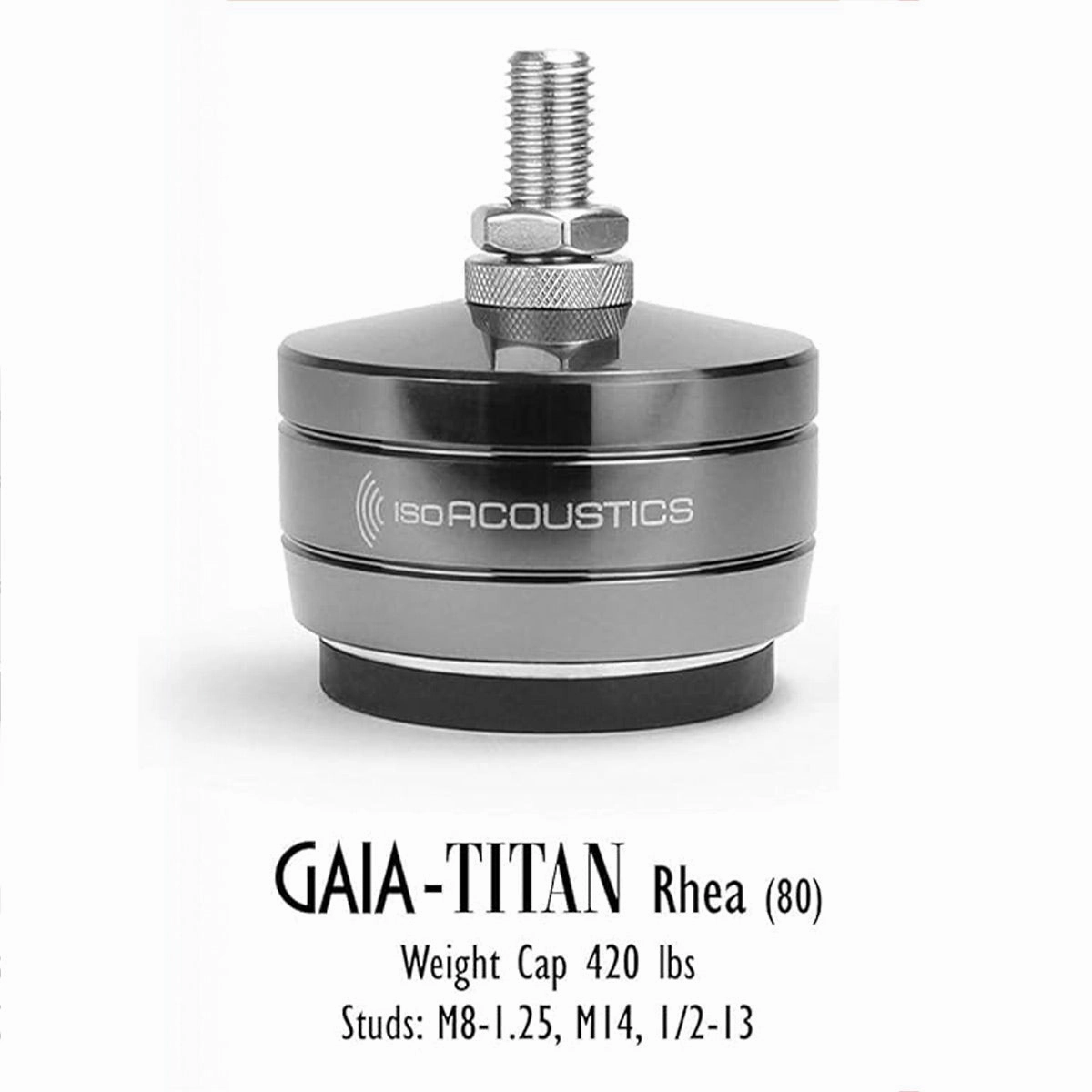IsoAcoustics GAIA-TITAN Rhea Speaker Isolator Feet - 4-Pack