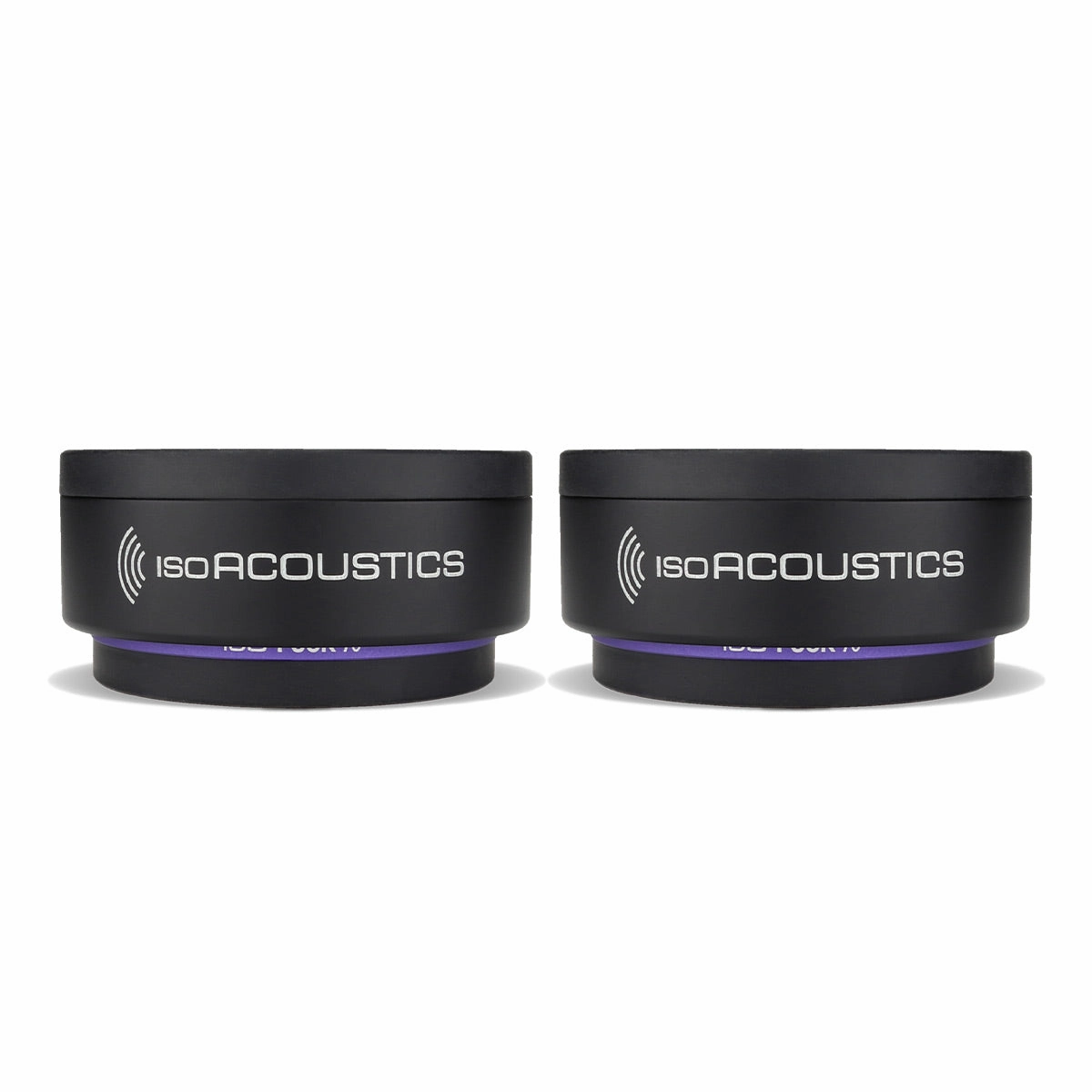 IsoAcoustics ISO-PUCK 76 Isolator Feet for Large Studio Monitors and Speakers - Pair