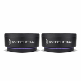 IsoAcoustics ISO-PUCK 76 Isolator Feet for Large Studio Monitors and Speakers - Pair