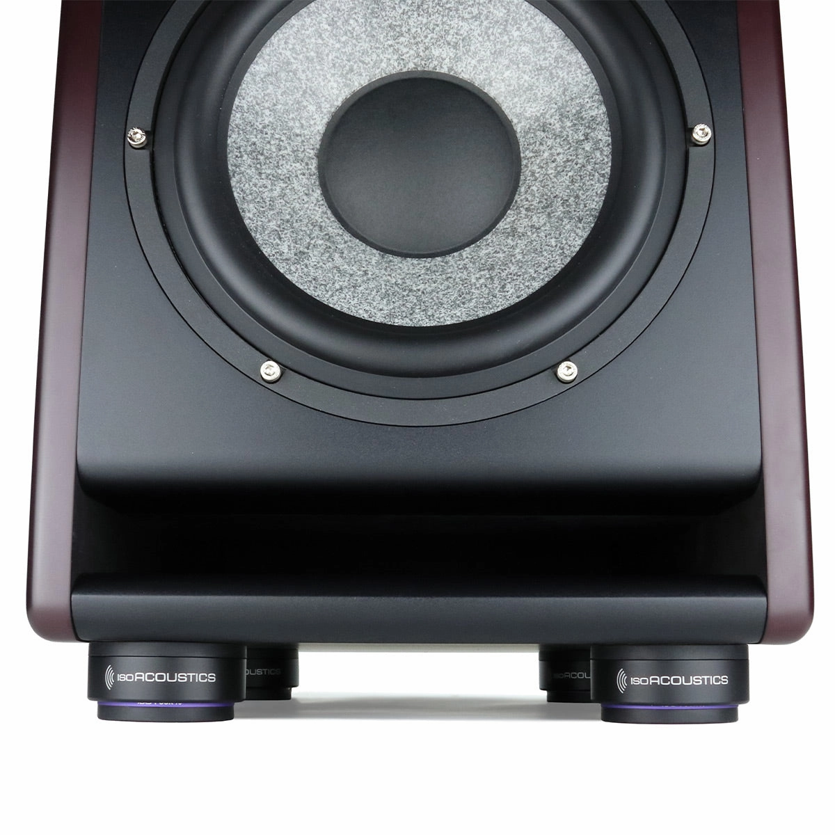 IsoAcoustics ISO-PUCK 76 Isolator Feet for Large Studio Monitors and Speakers - Pair