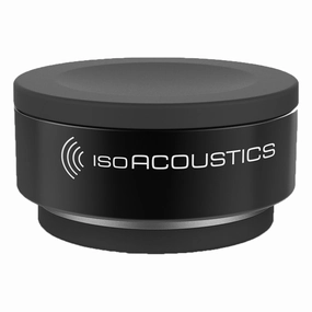 IsoAcoustics ISO-PUCK Isolator Feet for Studio Monitors and Speakers - Pair