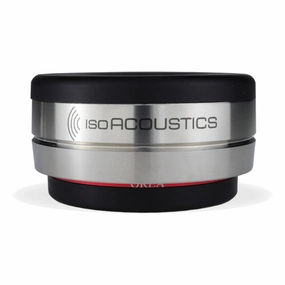 IsoAcoustics OREA Bordeaux Isolator Feet for Audio Components and Turntables