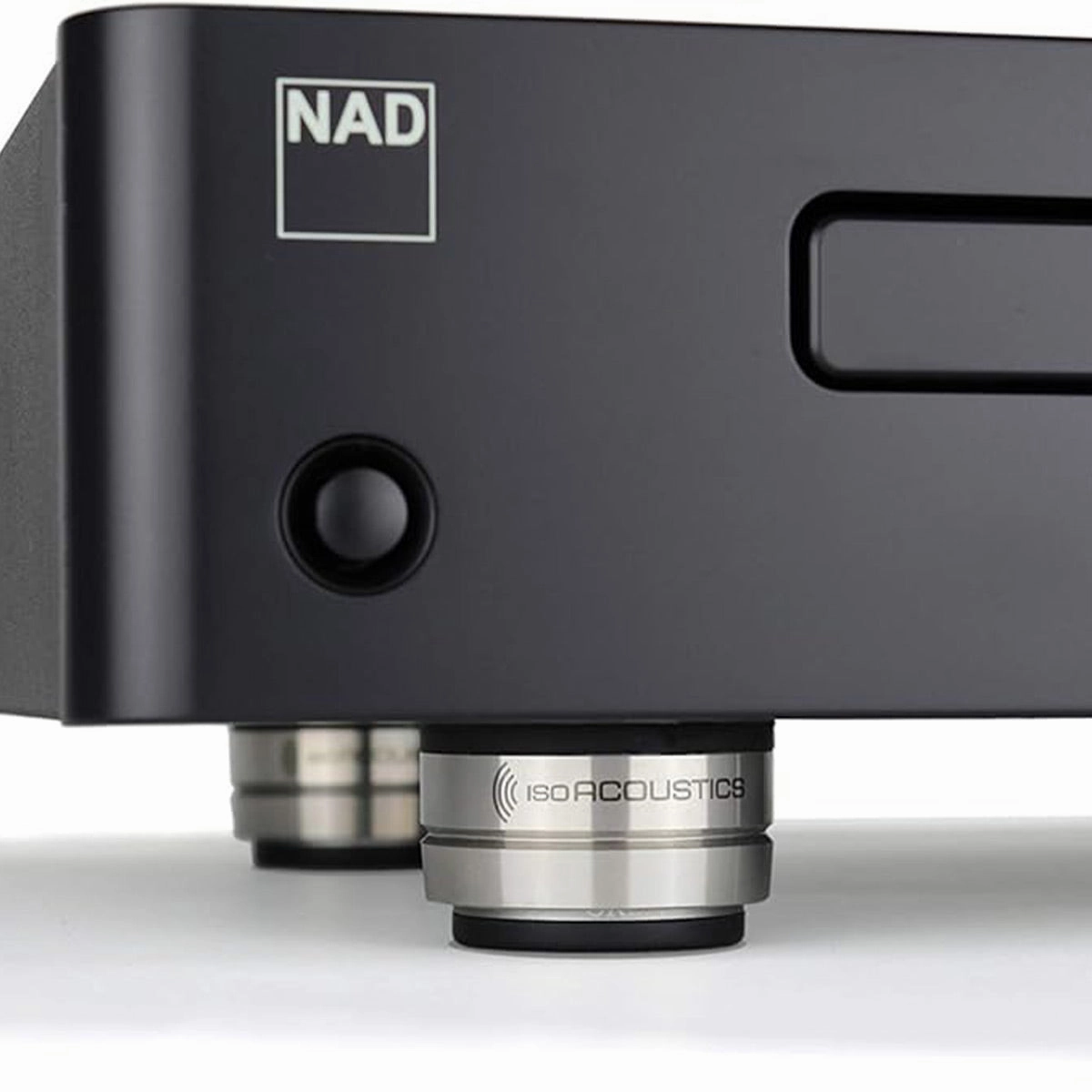 IsoAcoustics OREA Graphite Vibration Isolator for Audio Components and Turntables - Each