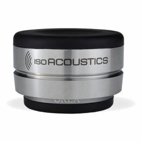 IsoAcoustics OREA Graphite Vibration Isolator for Audio Components and Turntables - Each