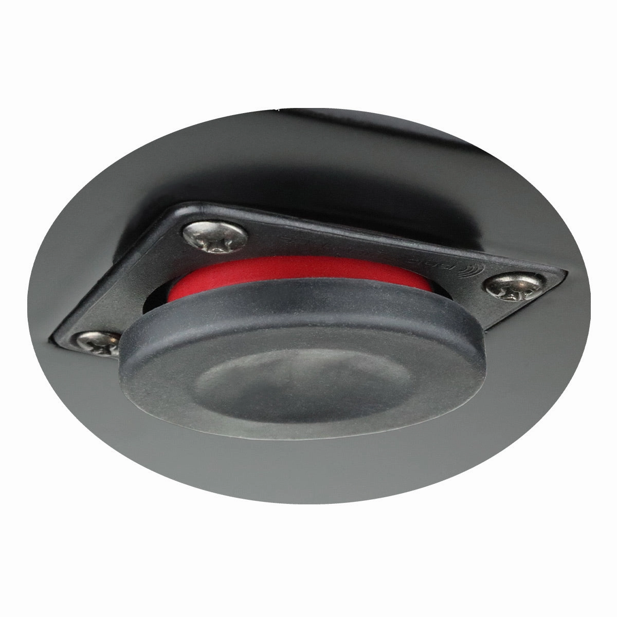 IsoAcoustics zaZen I Stable Isolation Platform for Turntables to Reduce Vibration & Skipping (Max 25 lbs)