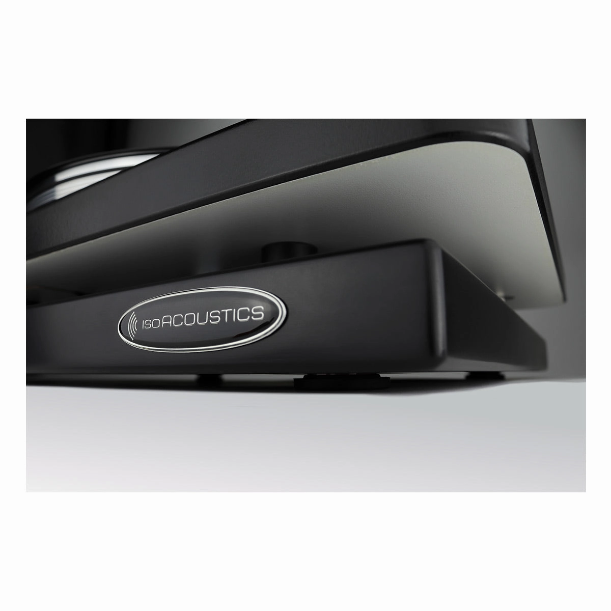 IsoAcoustics zaZen I Stable Isolation Platform for Turntables to Reduce Vibration & Skipping (Max 25 lbs)