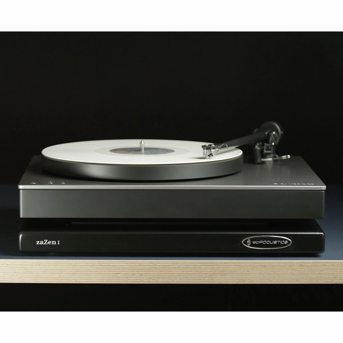 IsoAcoustics zaZen I Stable Isolation Platform for Turntables to Reduce Vibration & Skipping (Max 25 lbs)