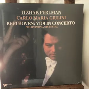 Itzhak Perlman, Carlo Maria Giulini C Beethoven: Violin Concerto In D Major, Op. 61  (Arrives in 4 Days) hi-fi analog input amp,hi-fi Bluetooth 5.0 amp,hi-fi tube amp with bluetooth