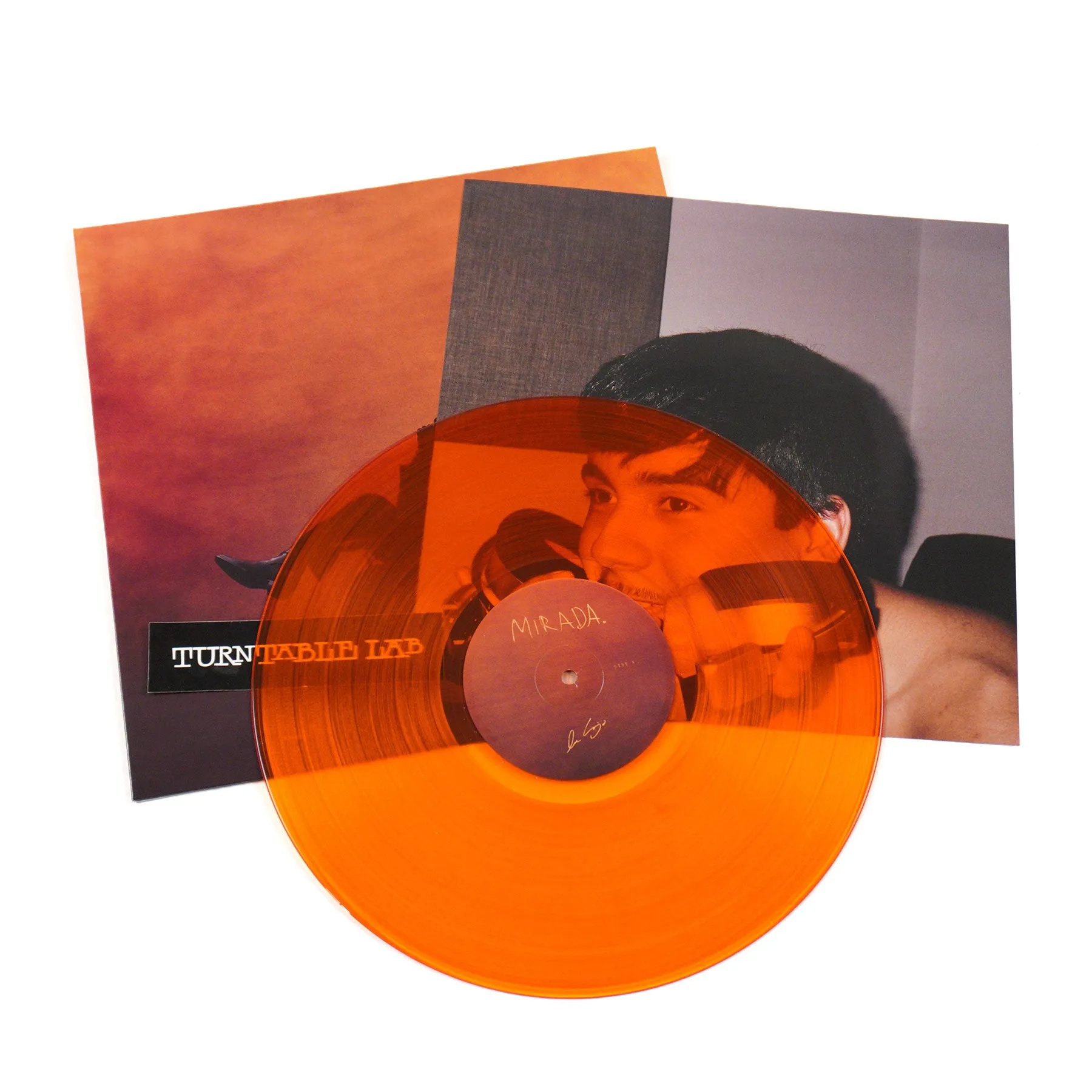 Ivan Cornejo: Mirada (Colored Vinyl) Vinyl LP