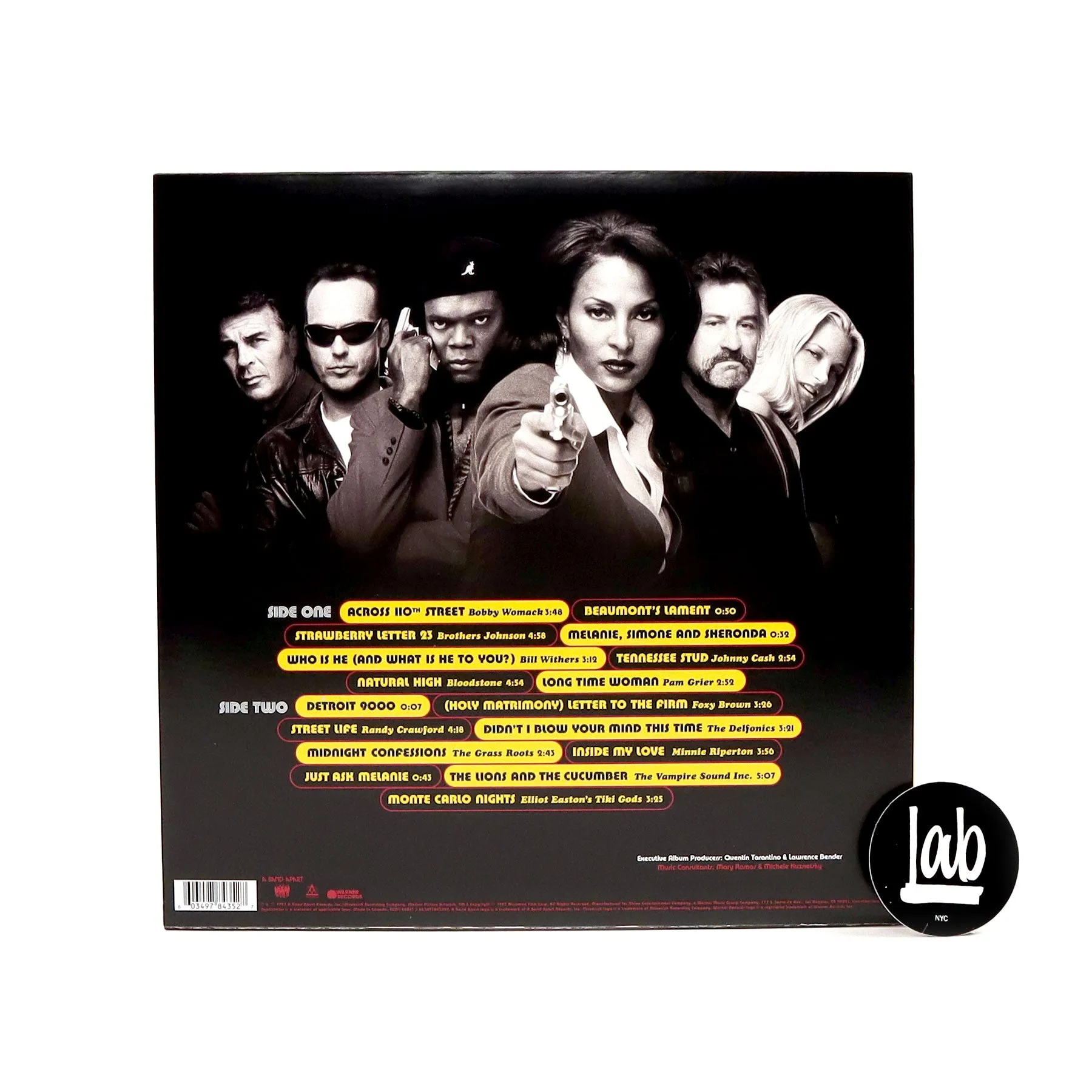 Jackie Brown: Music From The Miramax Motion Picture (Indie Exclusive Blue Colored Vinyl) Vinyl LP