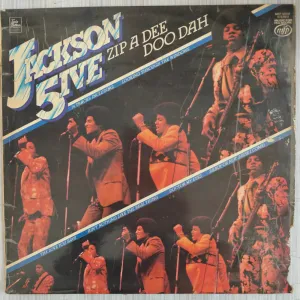 Jackson 5ive*  Zip A Dee Doo Dah (Used Vinyl - VG) PJ Marketplace