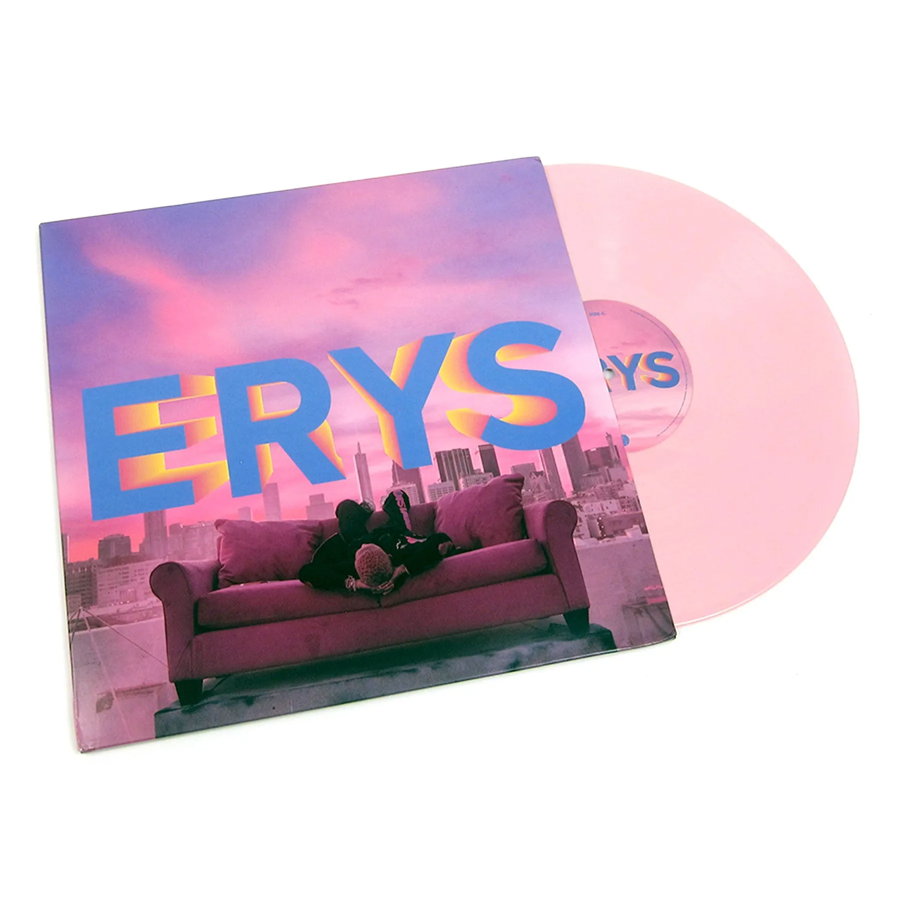 Jaden: ERYS Vinyl 2LP hi-fi speaker analyzer,hi-fi pink noise calibrator,hi-fi frequency sweep