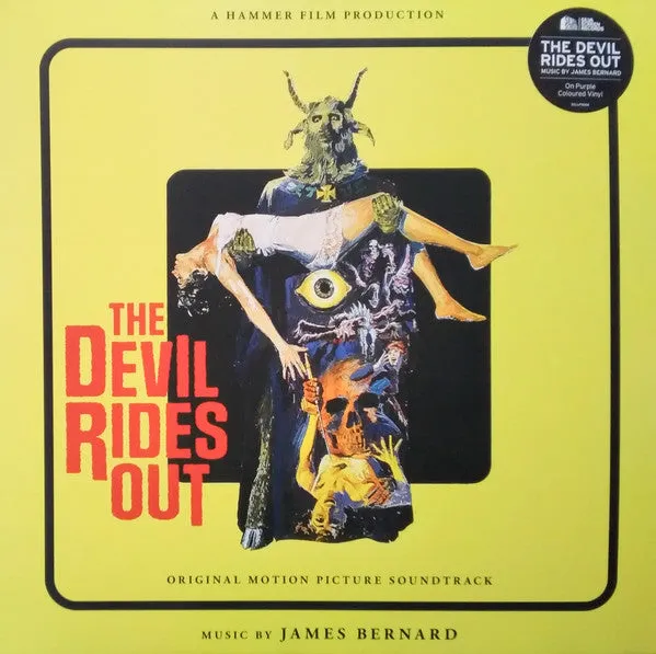 James Bernard (2) C The Devil Rides Out - Original Motion Picture Soundtrack  (Arrives in 4 Days) hi-fi speaker damping kit,hi-fi panel absorber,hi-fi bass trap