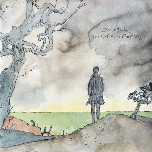 James Blake  The Colour In Anything  (Arrives in 4 days)
