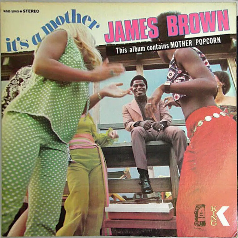 James Brown: It's A Mother Vinyl LP - PRE-ORDER