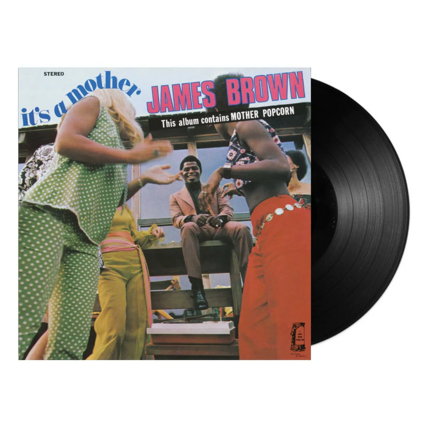 James Brown: It's A Mother Vinyl LP - PRE-ORDER