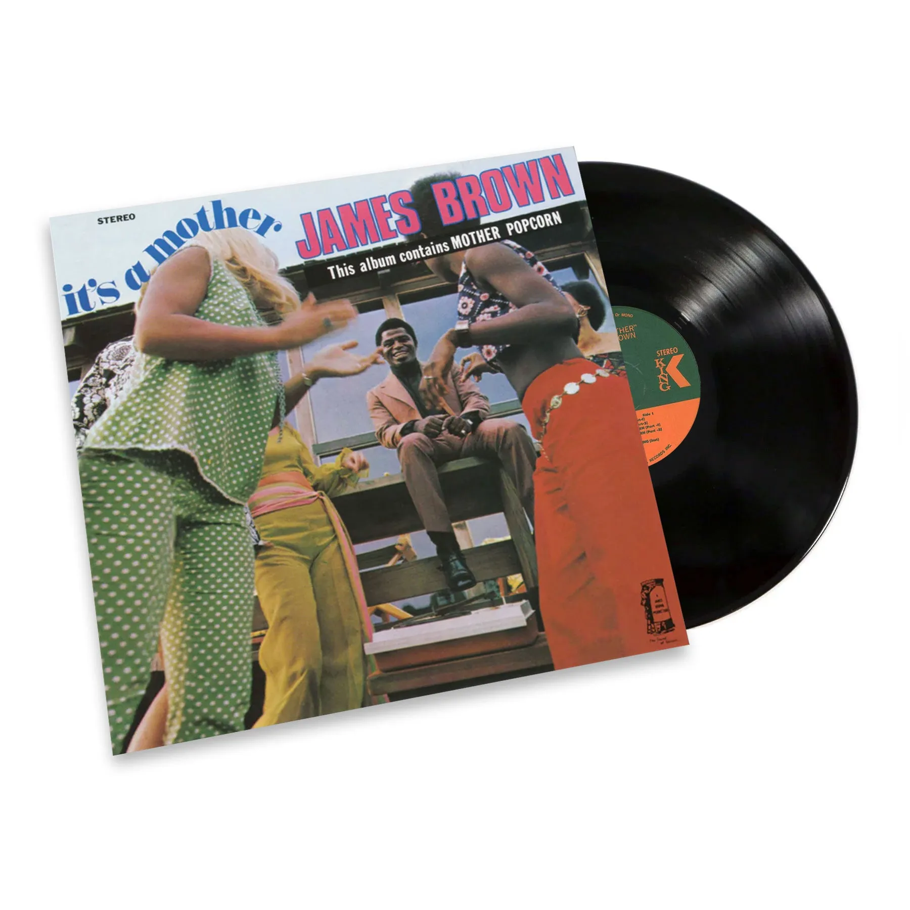 James Brown: It's A Mother Vinyl LP - PRE-ORDER hi-fi vacuum tube amplifier,hi-fi stereo base,hi-fi speaker wire kit