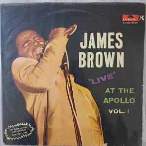 James Brown  Live At The Apollo Vol.1 (Indian Pressing) (VG /VG) PJ Marketplace