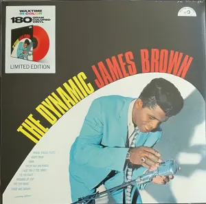 James Brown-The Dynamic James Brown - Coloured Lp  (Arrives in 4 Days)