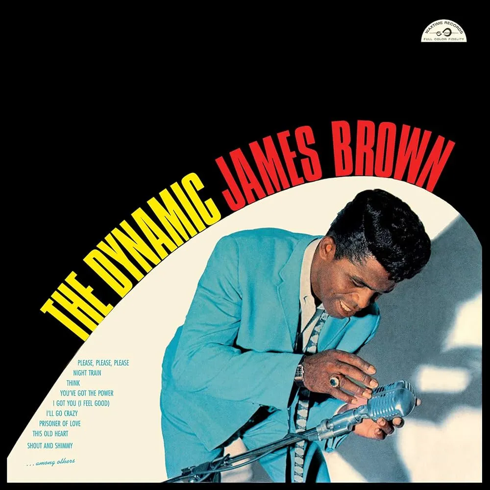 James Brown  The Dynamic James Brown (Used Vinyl - M) ND Marketplace