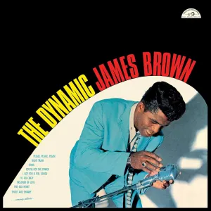 James Brown  The Dynamic James Brown (Used Vinyl - M) ND Marketplace