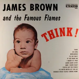 James Brown-Think! - Lp  (Arrives in 4 Days)