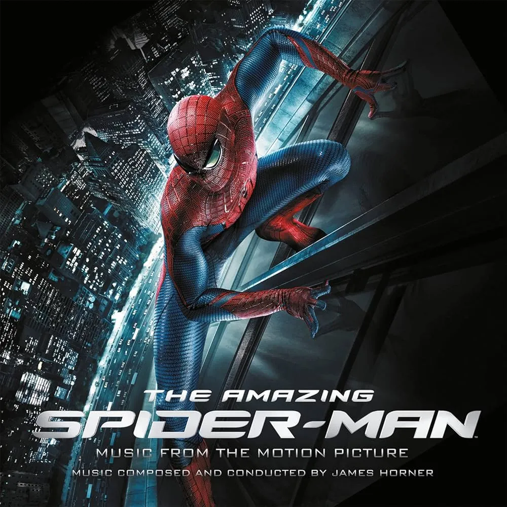 James Horner  The Amazing Spider-Man (Music On Vinyl) (Arrives in 21 Days)