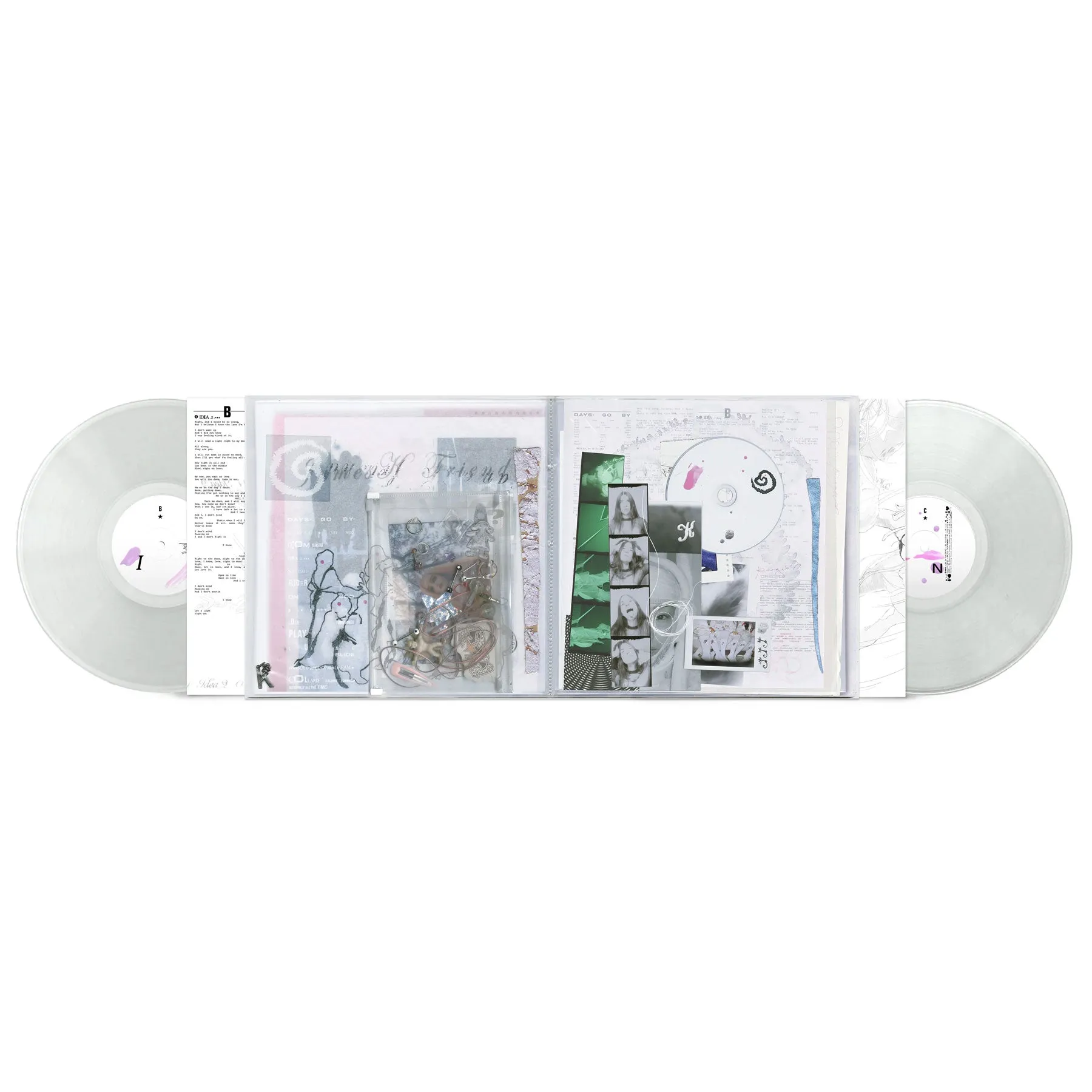 James K: Friend (Colored Vinyl) Vinyl 2LP - PRE-ORDER