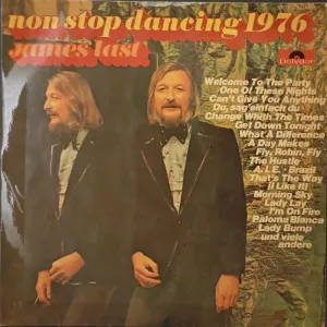 James Last  Non Stop Dancing 1976 (Indian Pressing) (Used Vinyl - VG ) ND Marketplace