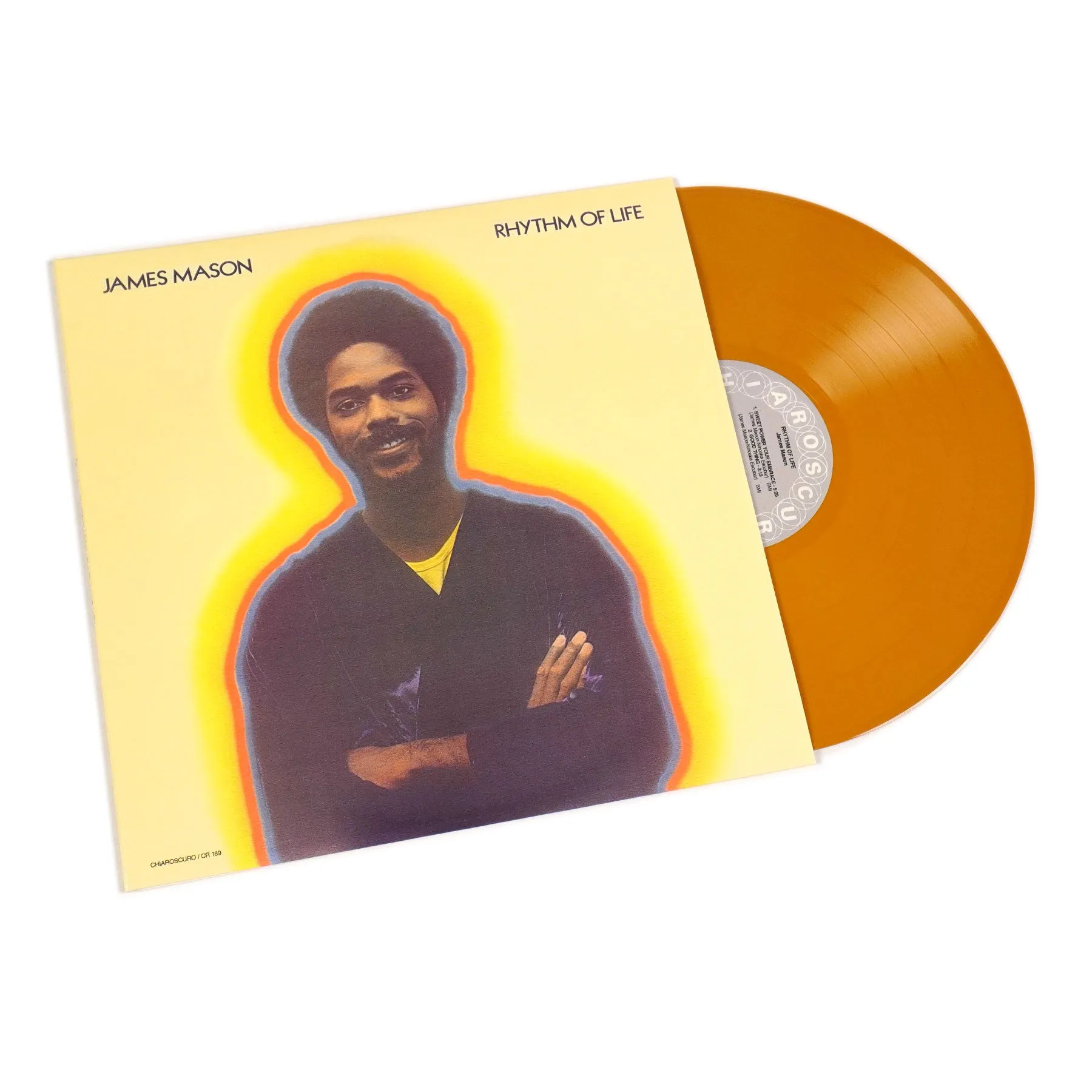 James Mason: Rhythm Of Life (Indie Exclusive Colored Vinyl) Vinyl LP