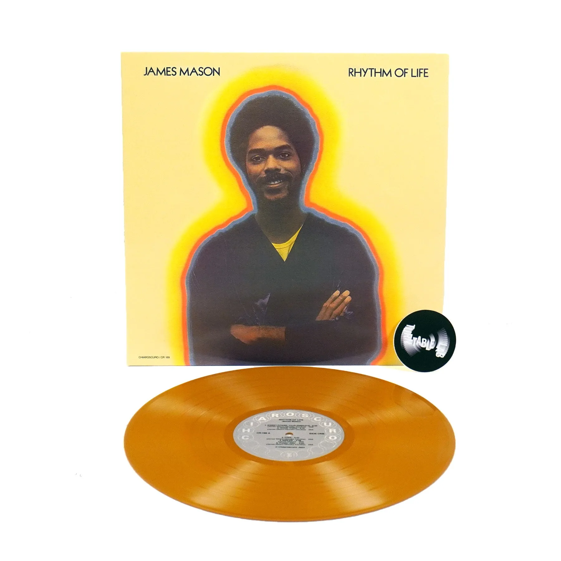 James Mason: Rhythm Of Life (Indie Exclusive Colored Vinyl) Vinyl LP