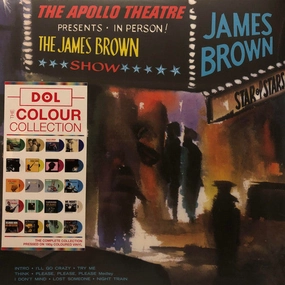 James Brown C Live At The Apollo (Arrives in 7 Days) hi-fi signal splitter,hi-fi line out converter,hi-fi compact stereo