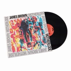 James Brown: Motherlode Vinyl 2LP hi-fi cooling fan,hi-fi digital clock display,hi-fi power meter