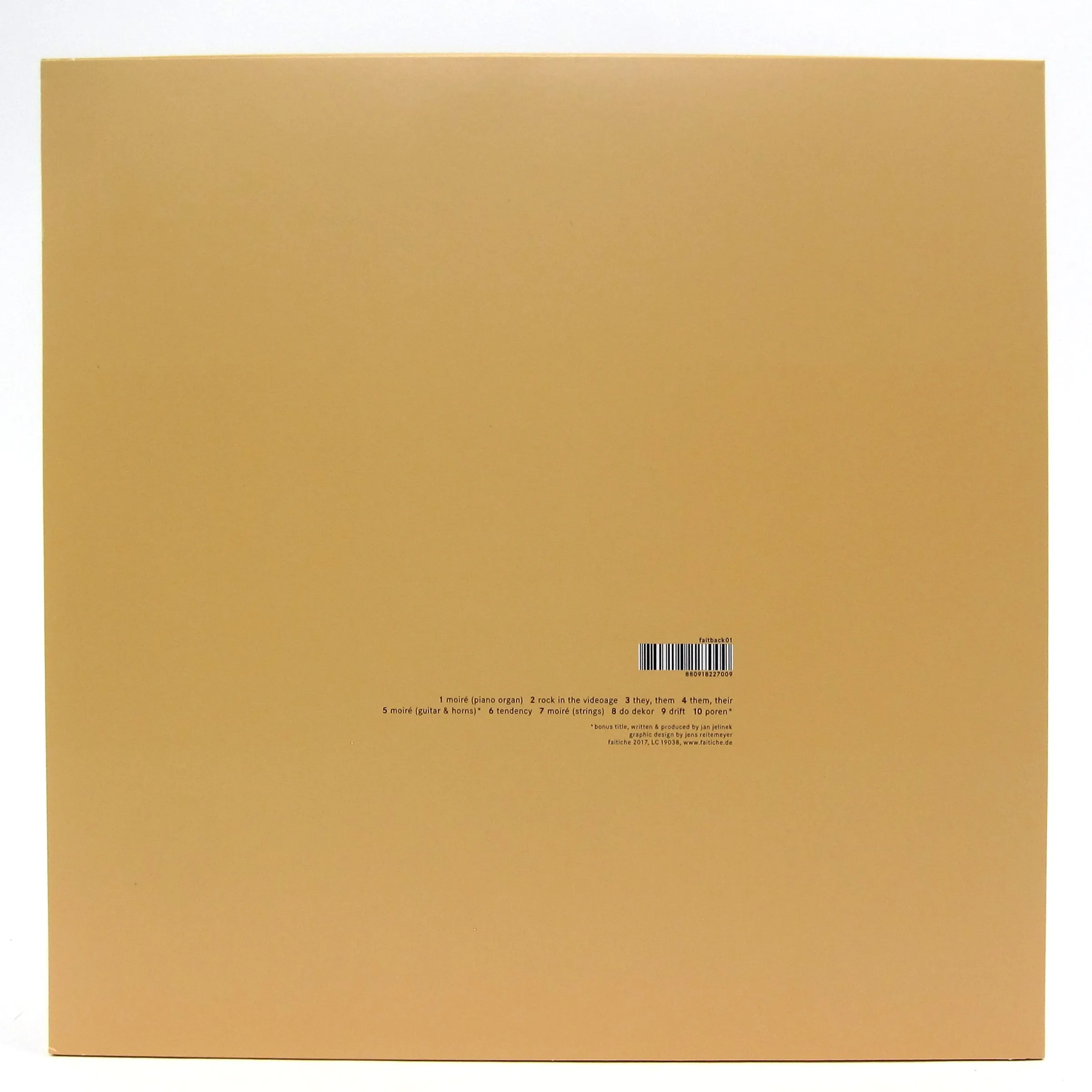 Jan Jelinek: Loop-Finding-Jazz-Records Vinyl 2LP