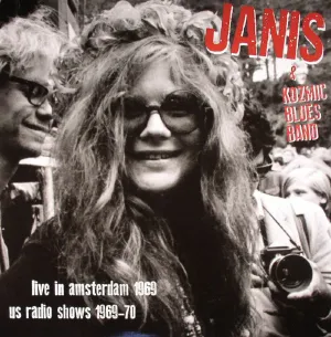 Janis & Kozmic Blues Band  Live In Amsterdam 1969, US Radio Shows 1969-70  (Arrives in 4 Days) hi-fi aptX HD bluetooth,hi-fi WiFi speakers,hi-fi stereo output