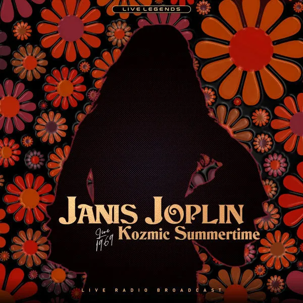 Janis Joplin  Kozmic Summertime - Live 1969 (Live Radio Broadcast)  (Arrives in 4 Days) hi-fi speaker damping kit,hi-fi panel absorber,hi-fi bass trap