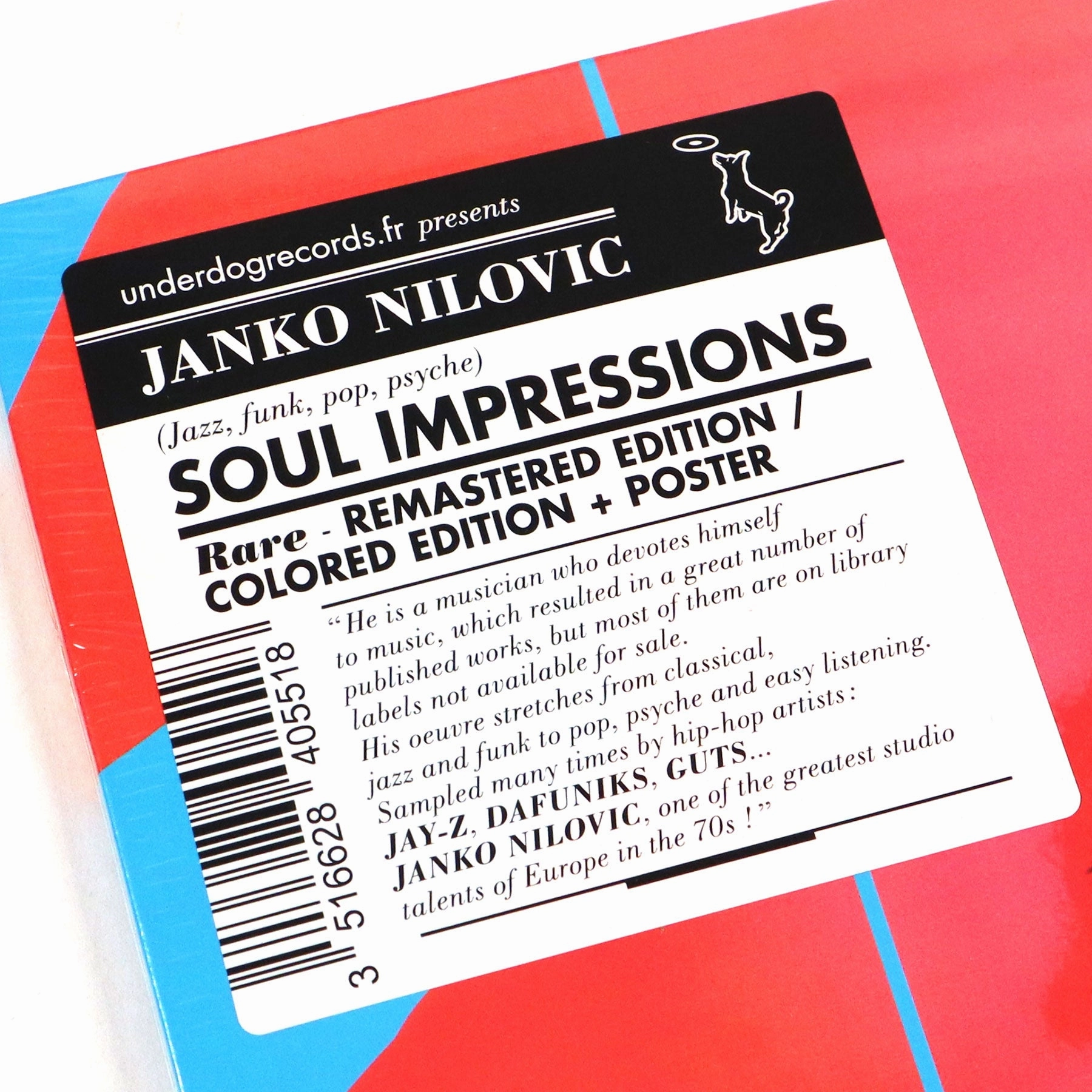 Janko Nilovic: Soul Impressions (Colored Vinyl) Vinyl 2LP
